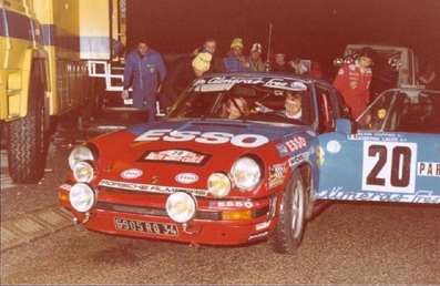 Alain Coppier - Josépha Laloz
48º Rallye Automobile de Monte-Carlo 1980. Porsche 911 SC (6905 RQ 34). Clasificado 9º.
Con el mismo tiempo de Salvador Servià - Alex Brustenga con Ford Fiesta 1600S (B-8267-DX).

Del 19 al 25 de Enero, Monte-Carlo.
Superficie: asfalto - nieve.

El Rally tenia un total de 3063.30 km de los que 695.30 km divididos en 33 tramos eran especiales, (4 de ellas fueron canceladas SS17 Pont du Fosse - Romette de 21 Km, SS20 Col du Corobin de 15 Km, SS32 Pont des Miolans - St Auban 2 de 24 Km y SS33 Roquesteron - Boyon 3 de 18 Km).

Se inscribieron 255 equipos, tomaron la salida 237, finalizaron 88.@
Palabras clave: ;Porsche;Montecarlo;1980;parque_cerrado