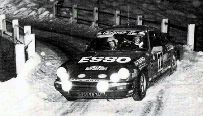 Alain Coppier - Josépha Laloz
48º Rallye Automobile de Monte-Carlo 1980. Porsche 911 SC (6905 RQ 34). Clasificado 9º.
Con el mismo tiempo de Salvador Servià - Alex Brustenga con Ford Fiesta 1600S (B-8267-DX).

Del 19 al 25 de Enero, Monte-Carlo.
Superficie: asfalto - nieve.

El Rally tenia un total de 3063.30 km de los que 695.30 km divididos en 33 tramos eran especiales, (4 de ellas fueron canceladas SS17 Pont du Fosse - Romette de 21 Km, SS20 Col du Corobin de 15 Km, SS32 Pont des Miolans - St Auban 2 de 24 Km y SS33 Roquesteron - Boyon 3 de 18 Km).

Se inscribieron 255 equipos, tomaron la salida 237, finalizaron 88.@
Palabras clave: ;Porsche;Montecarlo;1980;nieve