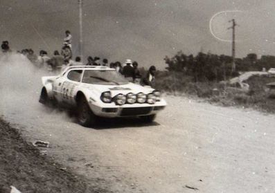 Roberto Volpi - Sandro Piacani
13º Rallye dell'Isola d'Elba 1980. Lancia Stratos HF. Clasificado 9º.

Del 17 al 19 de Abril, Portoferraio, Italia.
Superficie: asfalto - tierra.

Tomaron la salida 140 equipos, finalizaron 35.@
Palabras clave: Lancia;Elba;1980