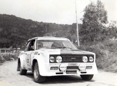 Claudio Giovacchini - Piero Taffari
13º Rallye dell'Isola d'Elba 1980. Fiat 131 Abarth. Clasificado 10º.

Del 17 al 19 de Abril, Portoferraio, Italia.
Superficie: asfalto - tierra.

Tomaron la salida 140 equipos, finalizaron 35.@
Palabras clave: Fiat;Elba;1980