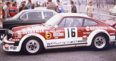 Jacques Almeras - Christian Gilbert (Tilber)
48º Rallye Automobile de Monte-Carlo 1980. Porsche 911 SC (9031 RP 34). Clasificado 12º.

Del 19 al 25 de Enero, Monte-Carlo.
Superficie: asfalto - nieve.

El Rally tenia un total de 3063.30 km de los que 695.30 km divididos en 33 tramos eran especiales, (4 de ellas fueron canceladas SS17 Pont du Fosse - Romette de 21 Km, SS20 Col du Corobin de 15 Km, SS32 Pont des Miolans - St Auban 2 de 24 Km y SS33 Roquesteron - Boyon 3 de 18 Km).

Se inscribieron 255 equipos, tomaron la salida 237, finalizaron 88.@
Palabras clave: ;Christian_Gilbert;Tilber;Porsche;SC;Montecarlo;1980;parque_cerrado
