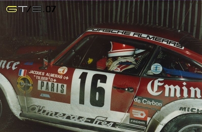 Jacques Almeras - Christian Gilbert (Tilber)
48º Rallye Automobile de Monte-Carlo 1980. Porsche 911 SC (9031 RP 34). Clasificado 12º.

Del 19 al 25 de Enero, Monte-Carlo.
Superficie: asfalto - nieve.

El Rally tenia un total de 3063.30 km de los que 695.30 km divididos en 33 tramos eran especiales, (4 de ellas fueron canceladas SS17 Pont du Fosse - Romette de 21 Km, SS20 Col du Corobin de 15 Km, SS32 Pont des Miolans - St Auban 2 de 24 Km y SS33 Roquesteron - Boyon 3 de 18 Km).

Se inscribieron 255 equipos, tomaron la salida 237, finalizaron 88.@
Palabras clave: ;Christian_Gilbert;Tilber;Porsche;SC;Montecarlo;1980