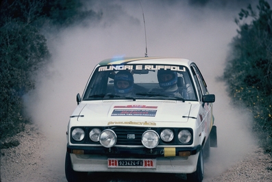 iVAN Cipriani - mASSIMO Masi
13º Rallye dell'Isola d'Elba 1980. Ford Escort RS2000. Clasificado 12º.

Del 17 al 19 de Abril, Portoferraio, Italia.
Superficie: asfalto - tierra.

Tomaron la salida 140 equipos, finalizaron 35.@
Palabras clave: Ford;Elba;1980
