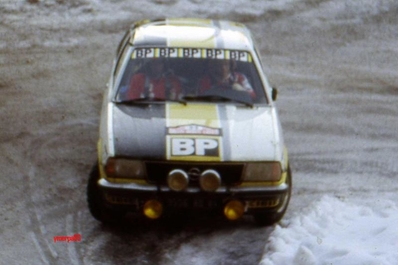 Jean-Louis Clarr - Jean-François Fauchille
48º Rallye Automobile de Monte-Carlo 1980. Opel Ascona i2000 (9506 RD 84). Clasificado 13º.

Del 19 al 25 de Enero, Monte-Carlo.
Superficie: asfalto - nieve.

El Rally tenia un total de 3063.30 km de los que 695.30 km divididos en 33 tramos eran especiales, (4 de ellas fueron canceladas SS17 Pont du Fosse - Romette de 21 Km, SS20 Col du Corobin de 15 Km, SS32 Pont des Miolans - St Auban 2 de 24 Km y SS33 Roquesteron - Boyon 3 de 18 Km).

Se inscribieron 255 equipos, tomaron la salida 237, finalizaron 88.@
Palabras clave: ;Montecarlo;Opel;Ascona;1980;nieve