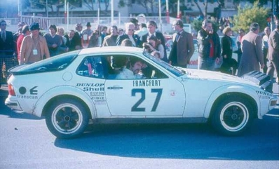 Jürgen Barth - Roland Kussmaul
48º Rallye Automobile de Monte-Carlo 1980. Porsche 924 Carrera GTS (LB-NW 317). Clasificado 19º.

Del 19 al 25 de Enero, Monte-Carlo.
Superficie: asfalto - nieve.

El Rally tenia un total de 3063.30 km de los que 695.30 km divididos en 33 tramos eran especiales (4 de ellas fueron canceladas SS17 Pont du Fosse - Romette de 21 Km, SS20 Col du Corobin de 15 Km, SS32 Pont des Miolans - St Auban 2 de 24 Km y SS33 Roquesteron - Boyon 3 de 18 Km).

Se inscribieron 255 equipos, tomaron la salida 237, finalizaron 88.@
Palabras clave: Porsche;Montecarlo;1980