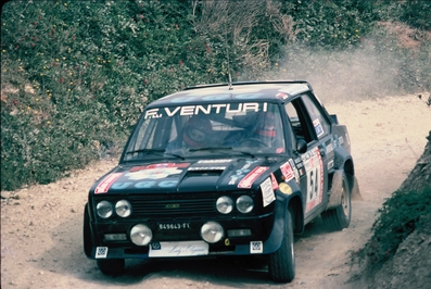 Paolo Mattiazzo - Trippini
13º Rallye dell'Isola d'Elba 1980. Fiat 131 Abarth. Clasificado 20º.

Del 17 al 19 de Abril, Portoferraio, Italia.
Superficie: asfalto - tierra.

Tomaron la salida 140 equipos, finalizaron 35.@
Palabras clave: Fiat;Elba;1980