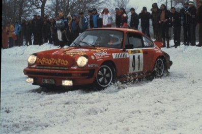 Christian Blanc - Jo Bubloz
48º Rallye Automobile de Monte-Carlo 1980. Porsche 911 SC. Clasificado 22º.
Copiloto Jo Bubloz.

Del 19 al 25 de Enero, Monte-Carlo.
Superficie: asfalto - nieve.

El Rally tenia un total de 3063.30 km de los que 695.30 km divididos en 33 tramos eran especiales (4 de ellas fueron canceladas SS17 Pont du Fosse - Romette de 21 Km, SS20 Col du Corobin de 15 Km, SS32 Pont des Miolans - St Auban 2 de 24 Km y SS33 Roquesteron - Boyon 3 de 18 Km).

Se inscribieron 255 equipos, tomaron la salida 237, finalizaron 88.@
Palabras clave: Porsche;Montecarlo;1980;nieve