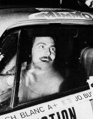 Christian Blanc
48º Rallye Automobile de Monte-Carlo 1980. Porsche 911 SC. Clasificado 22º.
Copiloto Jo Bubloz.

Del 19 al 25 de Enero, Monte-Carlo.
Superficie: asfalto - nieve.

El Rally tenia un total de 3063.30 km de los que 695.30 km divididos en 33 tramos eran especiales (4 de ellas fueron canceladas SS17 Pont du Fosse - Romette de 21 Km, SS20 Col du Corobin de 15 Km, SS32 Pont des Miolans - St Auban 2 de 24 Km y SS33 Roquesteron - Boyon 3 de 18 Km).

Se inscribieron 255 equipos, tomaron la salida 237, finalizaron 88.@
Palabras clave: Porsche;Carrera;Montecarlo;1980;Personajes