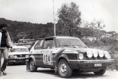 Galullo - Vannucci
13º Rallye dell'Isola d'Elba 1980. Volkswagen Golf GTI. Clasificado 23º.

Del 17 al 19 de Abril, Portoferraio, Italia.
Superficie: asfalto - tierra.

Tomaron la salida 140 equipos, finalizaron 35.@
Palabras clave: Volkswagen;Elba;1980