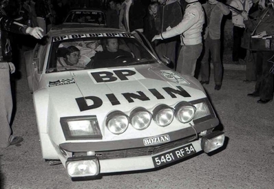 Christian Cerf - Jean-Louis Alric
48º Rallye Automobile de Monte-Carlo 1980. Alpine-Renault A310 V6 (5481 RF34). Clasificado 24º.

Del 19 al 25 de Enero, Monte-Carlo.
Superficie: asfalto - nieve.

El Rally tenia un total de 3063.30 km de los que 695.30 km divididos en 33 tramos eran especiales (4 de ellas fueron canceladas SS17 Pont du Fosse - Romette de 21 Km, SS20 Col du Corobin de 15 Km, SS32 Pont des Miolans - St Auban 2 de 24 Km y SS33 Roquesteron - Boyon 3 de 18 Km).

Se inscribieron 255 equipos, tomaron la salida 237, finalizaron 88.@
Palabras clave: Alpine;Renault;Montecarlo;1980
