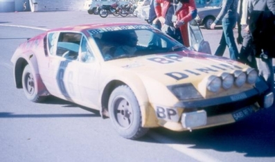Christian Cerf - Jean-Louis Alric
48º Rallye Automobile de Monte-Carlo 1980. Alpine-Renault A310 V6 (5481 RF34). Clasificado 24º.

Del 19 al 25 de Enero, Monte-Carlo.
Superficie: asfalto - nieve.

El Rally tenia un total de 3063.30 km de los que 695.30 km divididos en 33 tramos eran especiales (4 de ellas fueron canceladas SS17 Pont du Fosse - Romette de 21 Km, SS20 Col du Corobin de 15 Km, SS32 Pont des Miolans - St Auban 2 de 24 Km y SS33 Roquesteron - Boyon 3 de 18 Km).

Se inscribieron 255 equipos, tomaron la salida 237, finalizaron 88.@
Palabras clave: Alpine;Renault;Montecarlo;1980