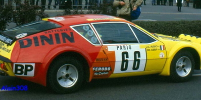 Christian Cerf - Jean-Louis Alric
48º Rallye Automobile de Monte-Carlo 1980. Alpine-Renault A310 V6 (5481 RF34). Clasificado 24º.

Del 19 al 25 de Enero, Monte-Carlo.
Superficie: asfalto - nieve.

El Rally tenia un total de 3063.30 km de los que 695.30 km divididos en 33 tramos eran especiales (4 de ellas fueron canceladas SS17 Pont du Fosse - Romette de 21 Km, SS20 Col du Corobin de 15 Km, SS32 Pont des Miolans - St Auban 2 de 24 Km y SS33 Roquesteron - Boyon 3 de 18 Km).

Se inscribieron 255 equipos, tomaron la salida 237, finalizaron 88.@
Palabras clave: Alpine;Renault;Montecarlo;1980