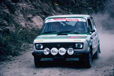 Caredda - Fanari
13º Rallye dell'Isola d'Elba 1980. Fiat 127 Sport. Clasificado 29º.

Del 17 al 19 de Abril, Portoferraio, Italia.
Superficie: asfalto - tierra.

Tomaron la salida 140 equipos, finalizaron 35.@
Palabras clave: Fiat;Elba;1980