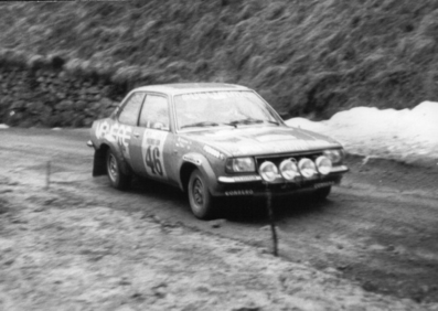 Auguste Turiani (Tchine) - Freddy Delorme
48º Rallye Automobile de Monte-Carlo 1980. Opel Ascona i2000. Clasificado 30º.

Del 19 al 25 de Enero, Monte-Carlo.
Superficie: asfalto - nieve.

El Rally tenia un total de 3063.30 km de los que 695.30 km divididos en 33 tramos eran especiales, (4 de ellas fueron canceladas SS17 Pont du Fosse - Romette de 21 Km, SS20 Col du Corobin de 15 Km, SS32 Pont des Miolans - St Auban 2 de 24 Km y SS33 Roquesteron - Boyon 3 de 18 Km).

Se inscribieron 255 equipos, tomaron la salida 237, finalizaron 88.@
Palabras clave: Opel;Ascona;Montecarlo;1980