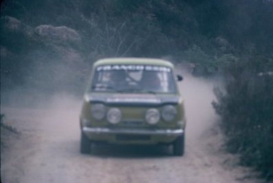 Pacenti - Meliciani
13º Rallye dell'Isola d'Elba 1980. Simca Rallye 2. Clasificado 34º.

Del 17 al 19 de Abril, Portoferraio, Italia.
Superficie: asfalto - tierra.

Tomaron la salida 140 equipos, finalizaron 35.@
Palabras clave: Simca;Elba;1980