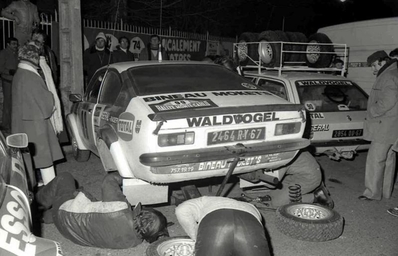 Asistencia en el 48º Rallye Automobile de Monte-Carlo 1980
En el Opel Kadett GT/E (2464 RY 67) de R. Bancal-Dienon - Michel Raouate, clasificado 51º.

Del 19 al 25 de Enero, Monte-Carlo.
Superficie: asfalto - nieve.

El Rally tenia un total de 3063.30 km de los que 695.30 km divididos en 33 tramos eran especiales, (4 de ellas fueron canceladas SS17 Pont du Fosse - Romette de 21.00 Km, SS20 Col du Corobin de 15.00 Km, SS32 Pont des Miolans - St Auban 2 de 24.00 Km y SS33 Roquesteron - Boyon 3 de 18.00 Km).

Se inscribieron 255 equipos, tomaron la salida 237, finalizaron 126.@
Palabras clave: Opel;Kadett;Montecarlo;1980;Asistencias