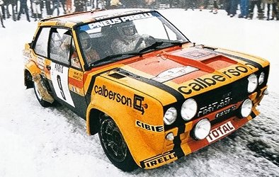 Jean-Claude Andruet - Michèle Petit (Biche)
48º Rallye Automobile de Monte-Carlo 1980. Fiat 131 Abarth (TO R19729). Abandonó por accidente quedando clasificado 95º.

Del 19 al 25 de Enero, Monte-Carlo.
Superficie: asfalto - nieve.

El Rally tenia un total de 3063.30 km de los que 695.30 km divididos en 33 tramos eran especiales, (4 de ellas fueron canceladas SS17 Pont du Fosse - Romette de 21.00 Km, SS20 Col du Corobin de 15.00 Km, SS32 Pont des Miolans - St Auban 2 de 24.00 Km y SS33 Roquesteron - Boyon 3 de 18.00 Km).

Se inscribieron 255 equipos, tomaron la salida 237, finalizaron 126.@
Palabras clave: Jean-Claude_Andruet;Michèle_Espinosi-Petit;Montecarlo;1980;Fiat;Abarth;nieve