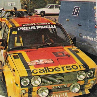 Jean-Claude Andruet - Michèle Petit (Biche)
48º Rallye Automobile de Monte-Carlo 1980. Fiat 131 Abarth (TO R19729). Abandonó por accidente quedando clasificado 95º.

Del 19 al 25 de Enero, Monte-Carlo.
Superficie: asfalto - nieve.

El Rally tenia un total de 3063.30 km de los que 695.30 km divididos en 33 tramos eran especiales, (4 de ellas fueron canceladas SS17 Pont du Fosse - Romette de 21.00 Km, SS20 Col du Corobin de 15.00 Km, SS32 Pont des Miolans - St Auban 2 de 24.00 Km y SS33 Roquesteron - Boyon 3 de 18.00 Km).

Se inscribieron 255 equipos, tomaron la salida 237, finalizaron 126.@
Palabras clave: ;Michèle_Espinosi-Petit;Montecarlo;1980;Fiat;Abarth