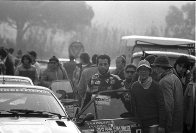 Mauro Pregliasco - Vittorio Reisoli
13º Rallye dell'Isola d'Elba 1980. Alfa Romeo Alfetta Turbodelta (MI 61873G). Abandonó.

Del 17 al 19 de Abril, Portoferraio, Italia.
Superficie: asfalto - tierra.

Tomaron la salida 140 equipos, finalizaron 35.@
Palabras clave: Mauro_Pregliasco;Vittorio_Reisoli;Elba;Alfa_Romeo;1980;Personajes