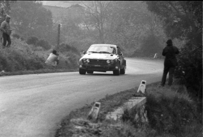 Mauro Pregliasco - Vittorio Reisoli
13º Rallye dell'Isola d'Elba 1980. Alfa Romeo Alfetta Turbodelta (MI 61873G). Abandonó.

Del 17 al 19 de Abril, Portoferraio, Italia.
Superficie: asfalto - tierra.

Tomaron la salida 140 equipos, finalizaron 35.@
Palabras clave: Mauro_Pregliasco;Vittorio_Reisoli;Elba;Alfa_Romeo;1980