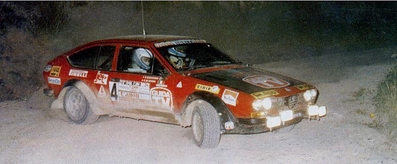 Maurizio Verini	 - Marco Mannini
13º Rallye dell'Isola d'Elba 1980. Alfa Romeo Alfetta Turbodelta (MI 48591F). Abandonó.

Del 17 al 19 de Abril, Portoferraio, Italia.
Superficie: asfalto - tierra.

Tomaron la salida 140 equipos, finalizaron 35.@
Palabras clave: ;Marco_Mannini;Elba;Alfa_Romeo;1980