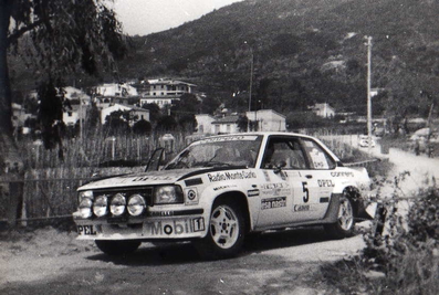 Dario Cerrato - Luciano Guizzardi
13º Rallye dell'Isola d'Elba 1980. Opel Ascona 400 (NA E47582). Abandonó.

Del 17 al 19 de Abril, Portoferraio, Italia.
Superficie: asfalto - tierra.

Tomaron la salida 140 equipos, finalizaron 35.@
Palabras clave: ;Elba;Opel;1980