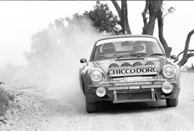 Chapuis - Bernasconi
3º Rallye dell'Isola d'Elba 1980. Porsche 934 Turbo. Abandonó.

Del 17 al 19 de Abril, Portoferraio, Italia.
Superficie: asfalto - tierra.

Tomaron la salida 140 equipos, finalizaron 35.@ Porsche 934 Turbo, Retirado,

Foto 2 de 2
@
Palabras clave: Porsche;Elba;1980