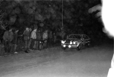 Pasitti - Bisol
13º Rallye dell'Isola d'Elba 1980. Opel Kadett GT/E. Abandonó.

Del 17 al 19 de Abril, Portoferraio, Italia.
Superficie: asfalto - tierra.

Tomaron la salida 140 equipos, finalizaron 35.@
Palabras clave: Opel;Elba;1980