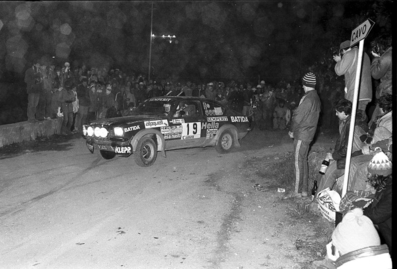 Bittner -Poruta
13º Rallye dell'Isola d'Elba 1980. Opel Kadett GT/E. Abandonó.

Del 17 al 19 de Abril, Portoferraio, Italia.
Superficie: asfalto - tierra.

Tomaron la salida 140 equipos, finalizaron 35.@
Palabras clave: Opel;Elba;1980