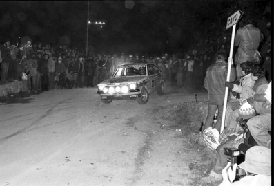 Zordan - Dalla Benetta
13º Rallye dell'Isola d'Elba 1980. Opel Kadett GT/E. Abandonó.

Del 17 al 19 de Abril, Portoferraio, Italia.
Superficie: asfalto - tierra.

Tomaron la salida 140 equipos, finalizaron 35.@
Palabras clave: Opel;Elba;1980