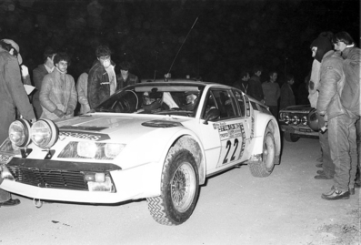 Ernst - Delaloye
13º Rallye dell'Isola d'Elba 1980. Renault-Alpine A310. Abandonó.

Del 17 al 19 de Abril, Portoferraio, Italia.
Superficie: asfalto - tierra.

Tomaron la salida 140 equipos, finalizaron 35.@
Palabras clave: Renault;Alpine;Elba;1980