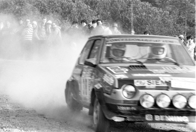 Vittadini - Renna
13º Rallye dell'Isola d'Elba 1980. Fiat Ritmo 75. Abandonó.

Del 17 al 19 de Abril, Portoferraio, Italia.
Superficie: asfalto - tierra.

Tomaron la salida 140 equipos, finalizaron 35.

Foto 2 de 2
@
Palabras clave: Fiat;Elba;1980
