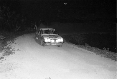 Valentino - Tesi
13º Rallye dell'Isola d'Elba 1980. Ford Escort 2000. Abandonó.

Del 17 al 19 de Abril, Portoferraio, Italia.
Superficie: asfalto - tierra.

Tomaron la salida 140 equipos, finalizaron 35.@
Palabras clave: Ford;Elba;1980