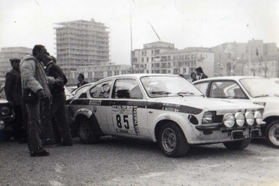 Mazzei - Miliani
13º Rallye dell'Isola d'Elba 1980. Opel Kadett GT/E. Abandonó.

Del 17 al 19 de Abril, Portoferraio, Italia.
Superficie: asfalto - tierra.

Tomaron la salida 140 equipos, finalizaron 35.@

Palabras clave: Opel;Elba;1980