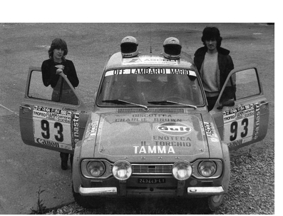 Caselli - Lambardi
13º Rallye dell'Isola d'Elba 1980. Ford Escort MKI RS. Abandonó.

Del 17 al 19 de Abril, Portoferraio, Italia.
Superficie: asfalto - tierra.

Tomaron la salida 140 equipos, finalizaron 35.@
Palabras clave: Ford;Elba;1980