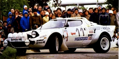 Franco Cunico - Andrea Meggiolan
10º Rally delle 4 Regioni 1980. Lancia Stratos HF.@
Palabras clave: ;Lancia;Stratos;1980