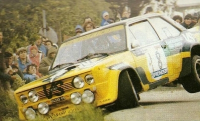Luigi Battistolli (Lucky) - Fabrizia Pons
10º Rally delle 4 Regioni 1980. Fiat 131 Abarth Gr.4 (4 Rombi Corse).@
Palabras clave: Lucky;Fiat;Abarth;Regioni;1980
