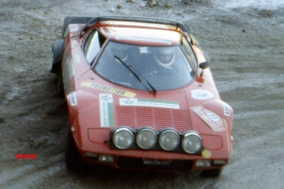Giovanni Botrini - Enzo Cerrone
48º Rallye Automobile de Monte-Carlo 1980. Lancia Stratos HF. Clasificado 118º.

Del 19 al 25 de Enero, Monte-Carlo.
Superficie: asfalto - nieve.

El Rally tenia un total de 3063.30 km de los que 695.30 km divididos en 33 tramos eran especiales, (4 de ellas fueron canceladas SS17 Pont du Fosse - Romette de 21 Km, SS20 Col du Corobin de 15 Km, SS32 Pont des Miolans - St Auban 2 de 24 Km y SS33 Roquesteron - Boyon 3 de 18 Km).

Se inscribieron 255 equipos, tomaron la salida 237, finalizaron 88.@
Palabras clave: Lancia;Stratos;Montecarlo;1980