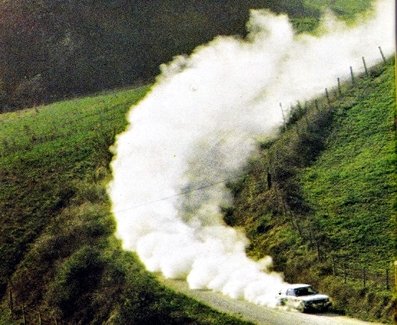 Henri Toivonen - Antero Lindqvist
22º Rally de San Remo 1980. Talbot Sunbeam Lotus (NVC 777W). Clasificado 5º.

Del 6 al 11 de Octubre, Sanremo, Imperia, Liguria, Italia.
Superficie: asfalto - tierra.

El Rally tenia un total de 2868 km de los que 821 km divididos en 51 tramos eran especiales, (2 de ellas fueron canceladas SS7 y SS8).

Se inscribieron 88 equipos, tomaron la salida 77, finalizaron 19.
Palabras clave: Henri_Toivonen;Talbot;Sunbeam;Lotus;1980;1981