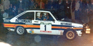 Hannu Mikkola - Arne Hertz
14º Rally de Portugal Vinho do Porto 1980. Ford Escort RS 1800 MKII. Abandonò por accidente en SS25 Cabreira de 26.50 Km.
Como anécdota decir que Vatanen, (compañero de equipo de Mikkola), se saliò en el mismo sitio que Mikkola quedando los dos Fords juntos en el lugar del accidente, uno de ellos volcado y apoyado en el capò trasero del otro.
El Rally tenia un total de 2641.4 km de los que 673.5 km divididos en 47 tramos, eran especiales.
Tomaron la salida 101 equipos, finalizaron 16.@
Palabras clave: ;Ford;Escort;MKII;Portugal;1980