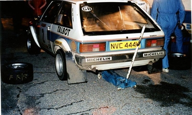 Guy Frequelin - Jean Todt
24º Tour de Corse - Rallye de France 1980. Talbot Sunbeam Lotus (NVC 444W). Abandonó por accidente en SS14 St Roch - Suariccio de 78.40 km.

Fréquelin estaba en lucha para ganar el Campeonato ese año, éste alcanzo a Darniche en pleno tramo cronometrado, quiso adelantarlo, y Darniche no se dejó... los 2 acabaron fuera de la carretera.

Existieron mas que palabras después de este percance entre Fréquelin y Darniche.

Del 24 al 25 de Octubre, Ajaccio, Córcega, Francia.
Superficie: asfalto.
El Rally tenia un total de 1603 km de los que 1128 km divididos en 18 tramos eran especiales.

Kilòmetros de algunos tramos:
SS2 Acqua d'Oria - Bicchisano de 69.10 km
SS5 Liamone - Suaricchio de 83.70 km
SS6 Santa Maria - Abbazia de 114.20 km
SS8 Aullene de 81.80 km
SS9 Muracciole - Pont St Laurent de 84.20 km
SS11 Barchetta - Ponte Nuovo de 80.10 km
SS12 Moltifao - Montegrosso de 78.80 km
SS13 Calvi - Marignana de 95.30 km
SS14 St Roch - Suariccio de 78.40 km
SS17 Quenza - Santa Giulia de 86.50 km
SS18 Calvese - Agosta de 58.80 km

Se inscribieron 133, tomaron la salida 122, finalizaron 16.@
Palabras clave: ;Corse;Corcega;Talbot;Sunbeam;Lotus;1980