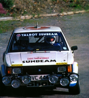 Guy Frequelin - Jean Todt
24º Tour de Corse - Rallye de France 1980. Talbot Sunbeam Lotus (NVC 444W). Abandonó por accidente en SS14 St Roch - Suariccio de 78.40 km.

Fréquelin estaba en lucha para ganar el Campeonato ese año, éste alcanzo a Darniche en pleno tramo cronometrado, quiso adelantarlo, y Darniche no se dejó... los 2 acabaron fuera de la carretera.

Existieron mas que palabras después de este percance entre Fréquelin y Darniche.

Del 24 al 25 de Octubre, Ajaccio, Córcega, Francia.
Superficie: asfalto.
El Rally tenia un total de 1603 km de los que 1128 km divididos en 18 tramos eran especiales.

Kilòmetros de algunos tramos:
SS2 Acqua d'Oria - Bicchisano de 69.10 km
SS5 Liamone - Suaricchio de 83.70 km
SS6 Santa Maria - Abbazia de 114.20 km
SS8 Aullene de 81.80 km
SS9 Muracciole - Pont St Laurent de 84.20 km
SS11 Barchetta - Ponte Nuovo de 80.10 km
SS12 Moltifao - Montegrosso de 78.80 km
SS13 Calvi - Marignana de 95.30 km
SS14 St Roch - Suariccio de 78.40 km
SS17 Quenza - Santa Giulia de 86.50 km
SS18 Calvese - Agosta de 58.80 km

Se inscribieron 133, tomaron la salida 122, finalizaron 16.@
Palabras clave: ;Corse;Corcega;Talbot;Sunbeam;Lotus;1980