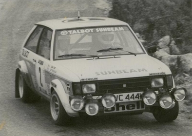 Guy Frequelin - Jean Todt
24º Tour de Corse - Rallye de France 1980. Talbot Sunbeam Lotus (NVC 444W). Abandonó por accidente en SS14 St Roch - Suariccio de 78.40 km.

Fréquelin estaba en lucha para ganar el Campeonato ese año, éste alcanzo a Darniche en pleno tramo cronometrado, quiso adelantarlo, y Darniche no se dejó... los 2 acabaron fuera de la carretera.

Existieron mas que palabras después de este percance entre Fréquelin y Darniche.

Del 24 al 25 de Octubre, Ajaccio, Córcega, Francia.
Superficie: asfalto.
El Rally tenia un total de 1603 km de los que 1128 km divididos en 18 tramos eran especiales.

Kilòmetros de algunos tramos:
SS2 Acqua d'Oria - Bicchisano de 69.10 km
SS5 Liamone - Suaricchio de 83.70 km
SS6 Santa Maria - Abbazia de 114.20 km
SS8 Aullene de 81.80 km
SS9 Muracciole - Pont St Laurent de 84.20 km
SS11 Barchetta - Ponte Nuovo de 80.10 km
SS12 Moltifao - Montegrosso de 78.80 km
SS13 Calvi - Marignana de 95.30 km
SS14 St Roch - Suariccio de 78.40 km
SS17 Quenza - Santa Giulia de 86.50 km
SS18 Calvese - Agosta de 58.80 km

Se inscribieron 133, tomaron la salida 122, finalizaron 16.@
Palabras clave: ;Corse;Corcega;Talbot;Sunbeam;Lotus;1980