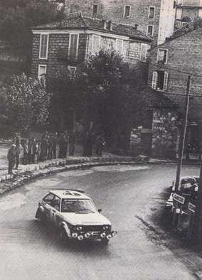 Guy Frequelin - Jean Todt
24º Tour de Corse - Rallye de France 1980. Talbot Sunbeam Lotus (NVC 444W). Abandonó por accidente en SS14 St Roch - Suariccio de 78.40 km.

Fréquelin estaba en lucha para ganar el Campeonato ese año, éste alcanzo a Darniche en pleno tramo cronometrado, quiso adelantarlo, y Darniche no se dejó... los 2 acabaron fuera de la carretera.

Existieron mas que palabras después de este percance entre Fréquelin y Darniche.

Del 24 al 25 de Octubre, Ajaccio, Córcega, Francia.
Superficie: asfalto.
El Rally tenia un total de 1603 km de los que 1128 km divididos en 18 tramos eran especiales.

Kilòmetros de algunos tramos:
SS2 Acqua d'Oria - Bicchisano de 69.10 km
SS5 Liamone - Suaricchio de 83.70 km
SS6 Santa Maria - Abbazia de 114.20 km
SS8 Aullene de 81.80 km
SS9 Muracciole - Pont St Laurent de 84.20 km
SS11 Barchetta - Ponte Nuovo de 80.10 km
SS12 Moltifao - Montegrosso de 78.80 km
SS13 Calvi - Marignana de 95.30 km
SS14 St Roch - Suariccio de 78.40 km
SS17 Quenza - Santa Giulia de 86.50 km
SS18 Calvese - Agosta de 58.80 km

Se inscribieron 133, tomaron la salida 122, finalizaron 16.@
Palabras clave: ;Corse;Corcega;Talbot;Sunbeam;Lotus;1980