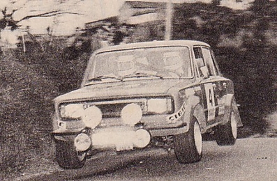 Jose Luis Graña - Tomás Morales
17º Rally Principe de Asturias 1980. Seat 124 2000. Abandonó por accidente.

Del 13 al 14 de Septiembre, Asturias, España.
Superficie: asfalto.

Tramos: Endasa, Santoseso, La Fallona, Moandi, Fito, Encrucijada.

El Rally tenia un total de 566 kms de los que 141 km divididos en 6 tramos, eran especiales.

Tomaron la salida 67 equipos, finalizaron 23.@
Palabras clave: Seat;Asturias;1980