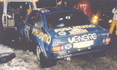 Ari Vatanen - David Richards
48º Rallye Automobile de Monte-Carlo 1980. Ford Escort RS 1800 MKII (1493). Abandonó por accidente en SS12 Le Moulinon - Antraigues de 38.00 km

Del 19 al 25 de Enero, Monte-Carlo.
Superficie: asfalto - nieve.

El Rally tenia un total de 3063.30 km de los que 695.30 km divididos en 33 tramos eran especiales, (4 de ellas fueron canceladas SS17 Pont du Fosse - Romette de 21 Km, SS20 Col du Corobin de 15 Km, SS32 Pont des Miolans - St Auban 2 de 24 Km y SS33 Roquesteron - Boyon 3 de 18 Km).

Se inscribieron 255 equipos, tomaron la salida 237, finalizaron 88.@
Palabras clave: ;Ford;Escort;MKII;Montecarlo