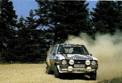 Hannu Mikkola - Arne Hertz
27º Acropolis Rally 1980. Ford Escort RS 1800 MKII (EUC 958V).
Abandonó por problemas eléctricos en SS13 Gilofon de 23.80 Km.

Del 26 al 29 de Mayo, Atenas, Grecia.
Superficie: tierra.

El Rally tenia un total de 2743.86 km de los que 956.16 km divididos en 56 tramos, eran especiales, (una de ellas fue cancelada SS55 Railway de 9,20 Km).

Se inscribieron 154 equipos, tomaron la salida 148, finalizaron 37.@
Palabras clave: ;Ford;Escort;Acropolis;Grecia;1980;MKII
