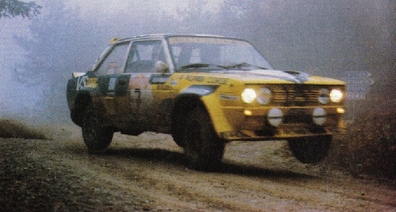 Markku Alén - Ilkka Kivimaki
22º Rallye San Remo 1980. Fiat 131 Abarth (PD 514333). Abandonó por motor en SS18 Martini Egal 2 de 11.70 Km.

Del 6 al 11 de Octubre, Sanremo, Imperia, Liguria, Italia.
Superficie: asfalto - tierra.
El Rally tenia un total de 2868.00 km de los que 821.00 km divididos en 51 tramos eran especiales, (2 de ellas fueron canceladas SS7 y SS8).
Se inscribieron 88 equipos, tomaron la salida 77, finalizaron 19.@
Palabras clave: Markku_Alen;Fiat;Abarth;Sanremo;1980