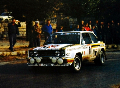 Attilio Bettega - Arnaldo Bernacchini
24º Tour de Corse 1980. Fiat 131 Abarth (TO V33681). Abandonó por accidente en SS11 Barchetta - Ponte Nuovo de 80,10 Km.

Del 24 al 25 de Octubre, Ajaccio, Córcega, Francia.
Superficie: asfalto.asphalt 1128.10 km

El Rally tenia un total de 1603 km de los que 1128.10 km divididos en 18 tramos eran especiales.

Kilómetros de algunos de los tramos:
SS2 Acqua d'Oria - Bicchisano de 69.10 km
SS5 Liamone - Suaricchio de 83.70 km
SS6 Santa Maria - Abbazia de 114.20 km
SS8 Aullene de 81.80 km
SS9 Muracciole - Pont St Laurent de 84.20 km
SS11 Barchetta - Ponte Nuovo de 80.10 km
SS12 Moltifao - Montegrosso de 78.80 km
SS13 Calvi - Marignana de 95.30 km
SS14 St Roch - Suariccio de 78.40 km
SS17 Quenza - Santa Giulia de 86.50 km
SS18 Calvese - Agosta de 58.80 km

Se inscribieron 133, tomaron la salida 122, finalizaron 16.
@
Palabras clave: ;Corse;Corcega;Fiat;Abarth;1980
