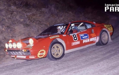 Domenico Grosoli (Nico) - Giorgio Barban
28º Rally Costa Brava 1980. Ferrari 308 GTB. Abandonó por el alternador.

Del 8 al 10 de Febrero, Lloret de Mar, Girona, Catalunya, España.

Superficie: Asfalto - Tierra con un total de 416,90 km cronometrados.

Tomaron la salida 88 equipos, finalizaron 32.

© Ignacio Par
@@
Palabras clave: Ferrari;GTB;Costa_Brava;1980